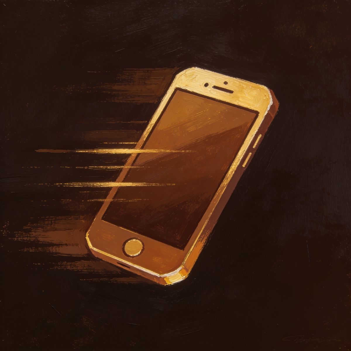 Play on the go icon